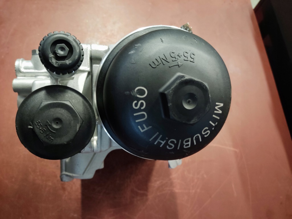 Корпус фільтра пального mercedes a4700904352 nowa Недорого