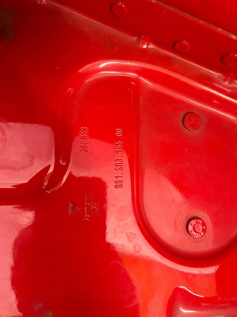 фото №9, Porsche 911 991 крила лівий передній