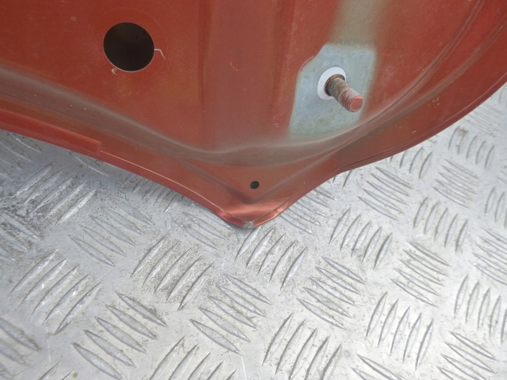 фото №4, Mg zs ii 2017- капот крышка двигателя