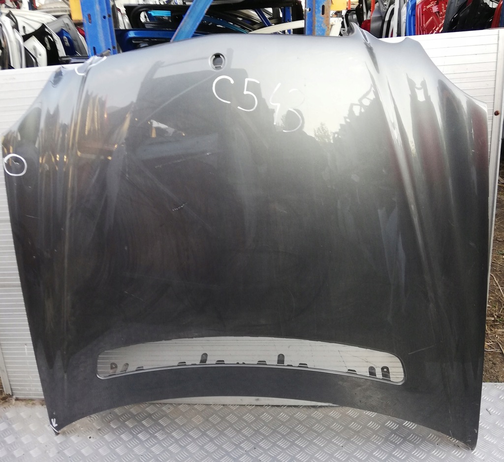 фото №1, C543 капот mercedes w211 211