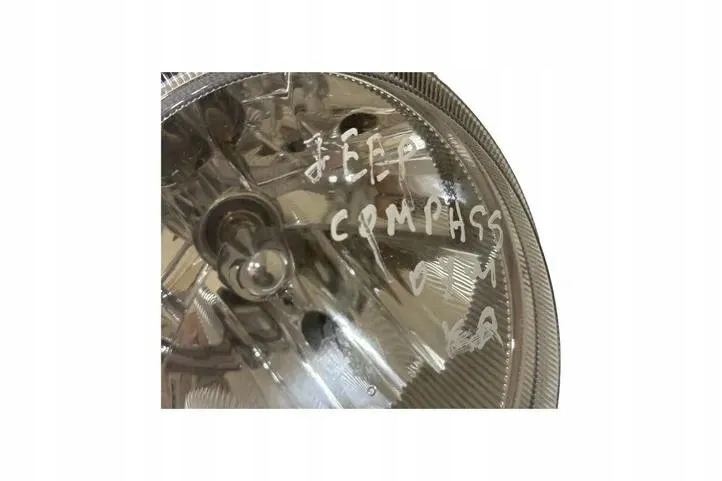 фото №10, Лампа ліва передня jeep compass mk49 070308215651 2.2l дизель 100kw 2007