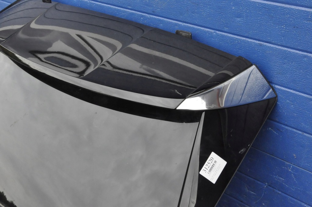 фото №7, Peugeot 3008 ii кришка багажника багажника задня задня скло