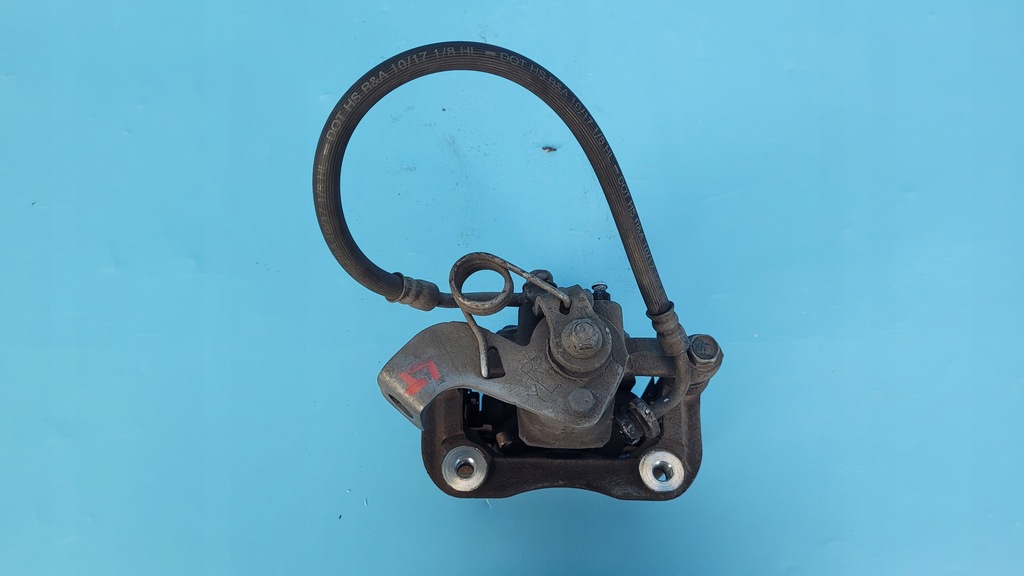 фото №10, Kia stonic 17r суппорт тормозной левый задняя bc140360