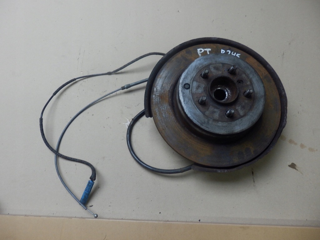 фото №1, Range rover iii l322 поворотный кулак ступица правая задняя