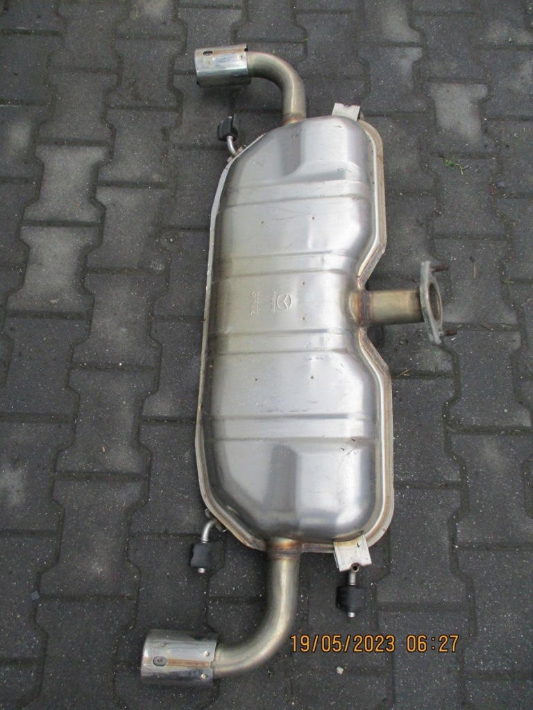 фото №2, Гасник вихлоп mazda cx5 sh02