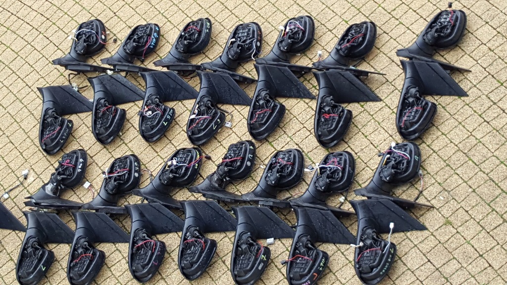 фото №12, Зеркало honda civic ufo каркас левый pin 9 europa 06-11