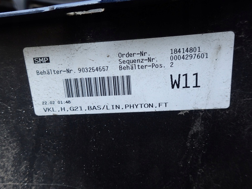 фото №9, Бампер задняя задний bmw 3 iii g21 kombi touring 19-