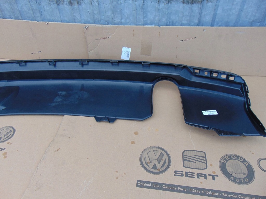 фото №15, Накладка бампера задняя audi a1 lift 8xa807421b