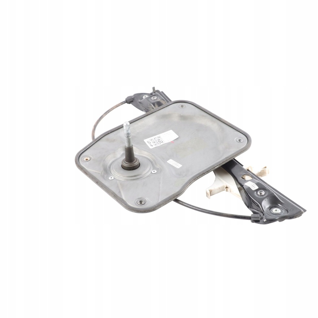 фото №11, Skoda fabia 5j механизм ручного подъёма стекло левый задняя 5j4839401b