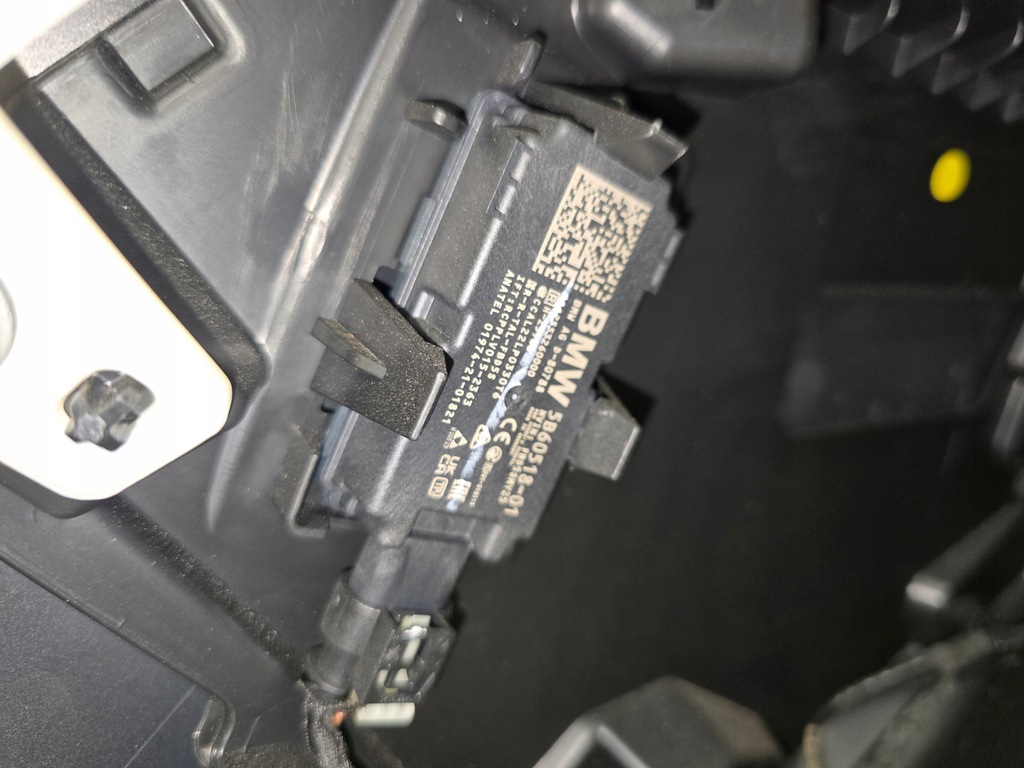 фото №9, Bmw 7 g70 бампер передний kompletny новый датчики радары жгут