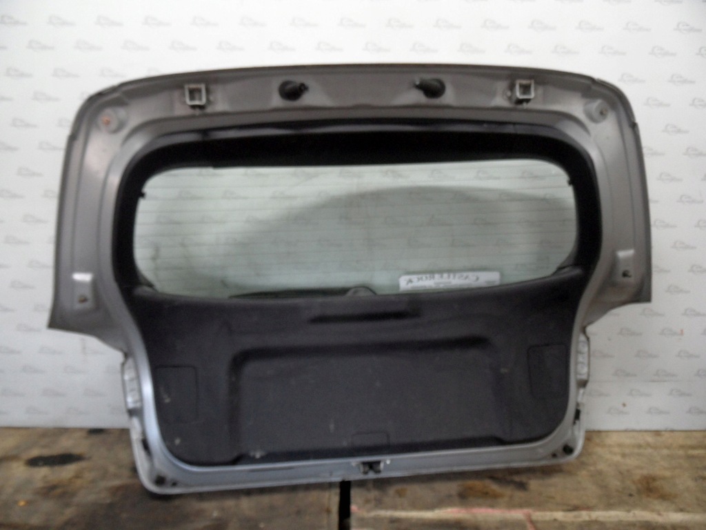 фото №5, Mitsubishi asx 11r крышка багажника задняя