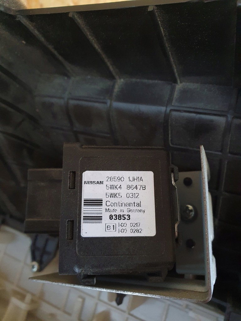 фото №10, Nissan quest отопитель + модуль иммобилайзер