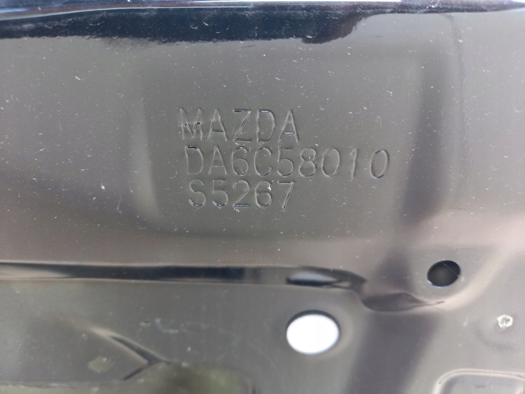 фото №3, Mazda ii 2 14- дверь передние правое перед