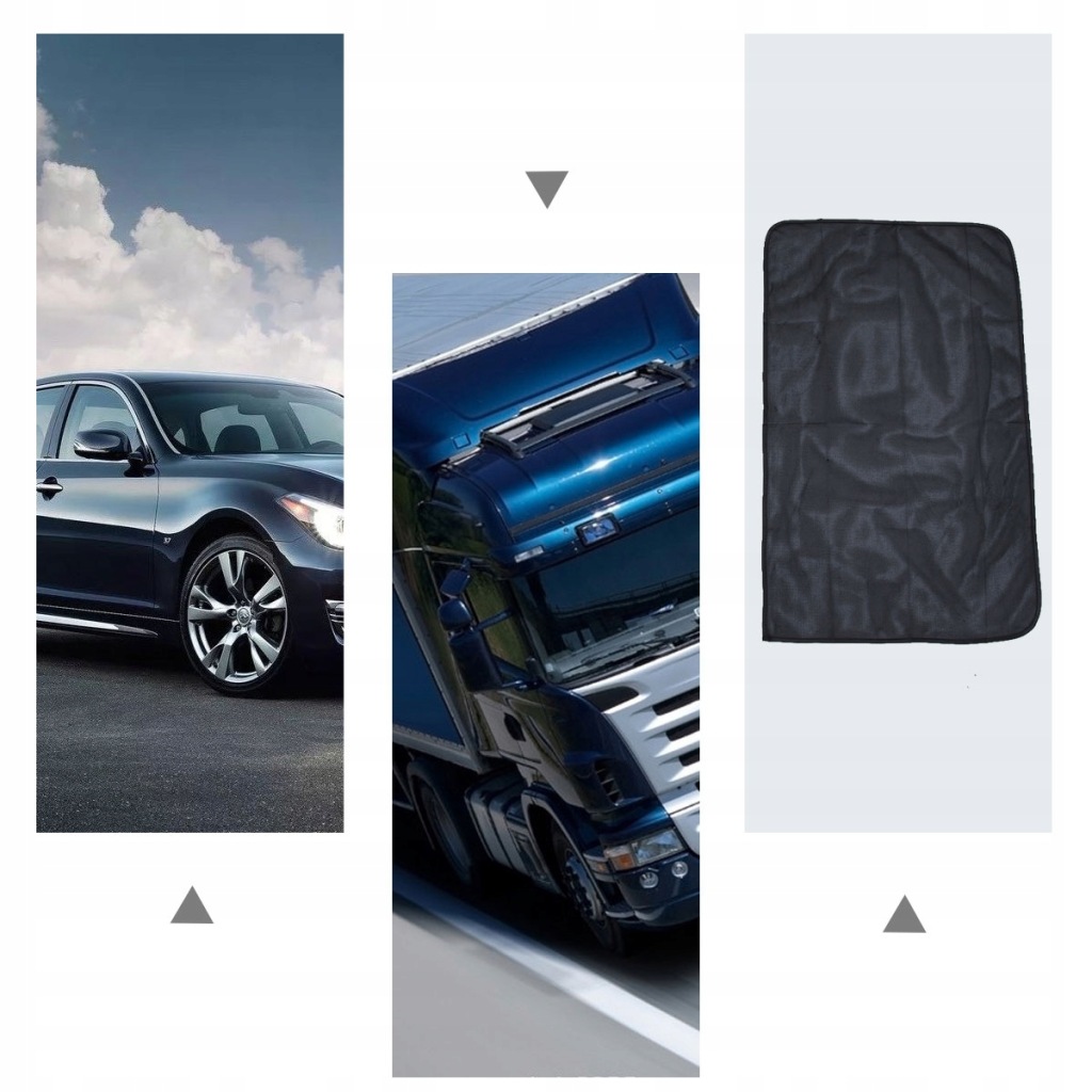 фото №7, Захист сонцезахисна do автомобіля штори задній скло blokujące штори