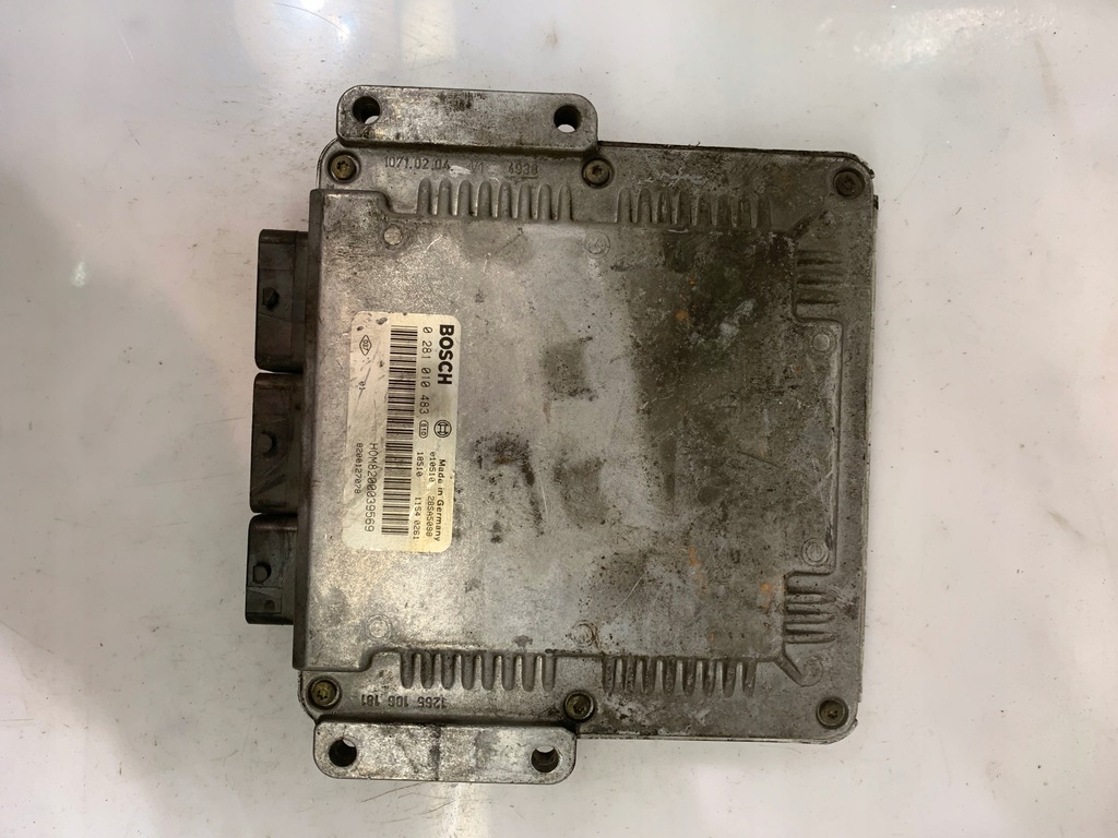 фото №1, Бортовий комп'ютер двигуна блок керування renault оригінальний номер 8200039569 0281010819