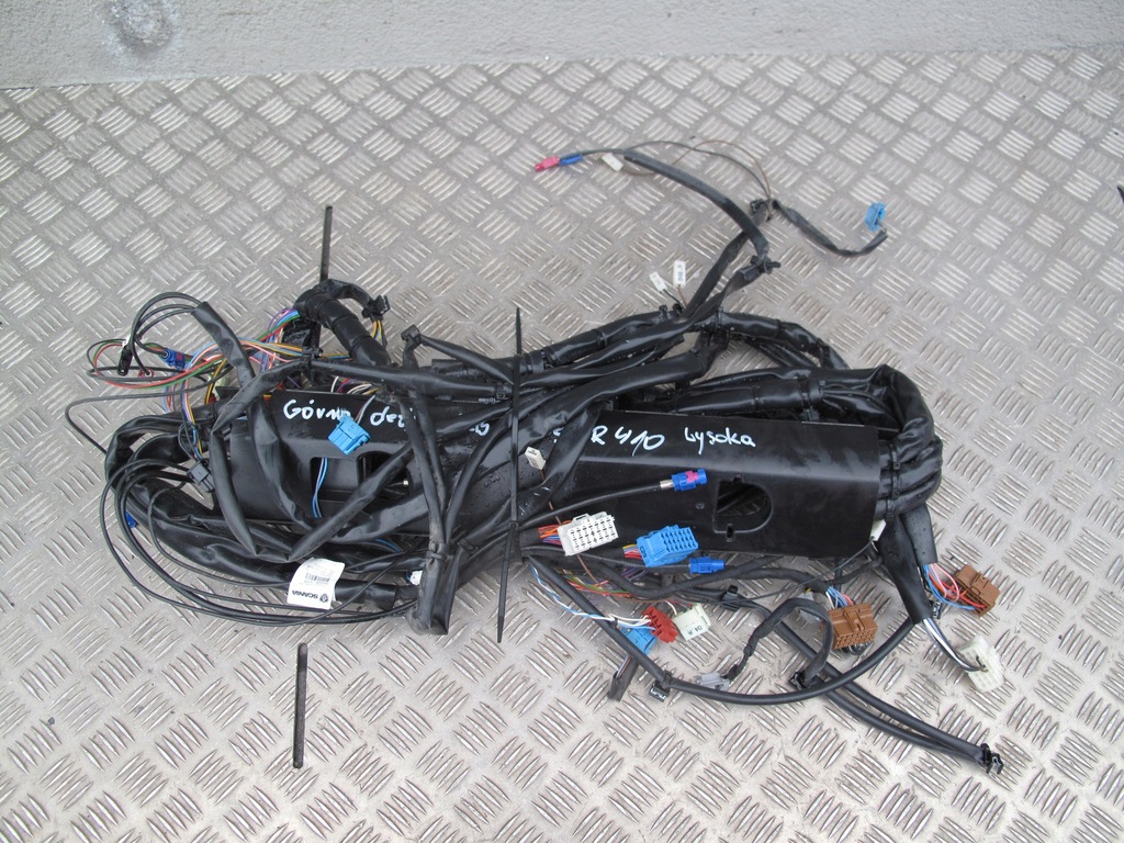 фото №1, Жгут электропроводка верхнего приборная панель scania r s