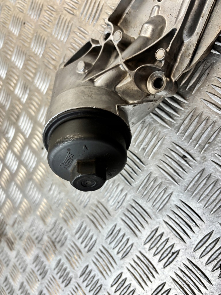 фото №8, Основание корпус фильтра масла opel zafira b 1.8b