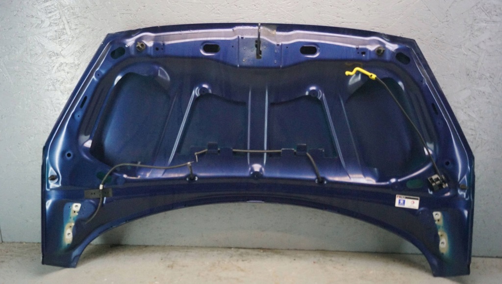 фото №15, Peugeot 308 i t7 капот крышка двигателя m653