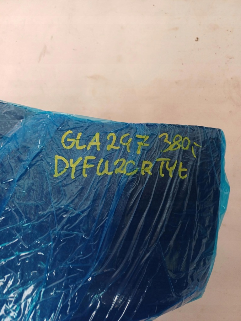 фото №11, Накладка диффузор mercedes-benz gla x247 4pdc 4парктроники