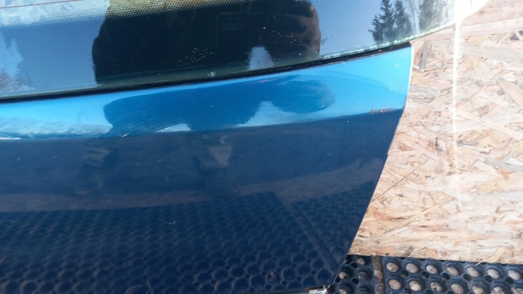 фото №7, Opel zafira b кришка багажника задня z21t