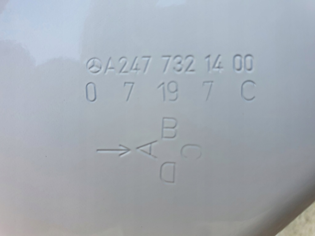 фото №6, Дверь задняя задние правое mercedes b-klasa w247 rok 18-