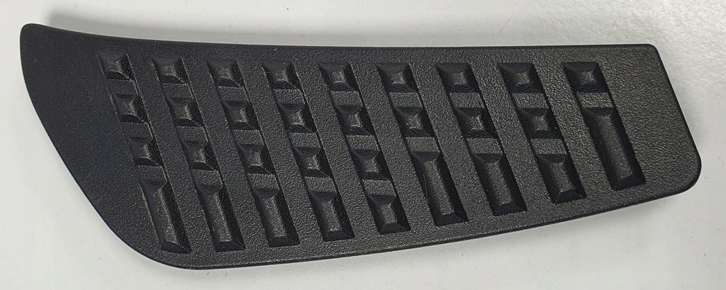 фото №1, Накладка порог заглушка решётка mercedes actros mp4 a9606662528