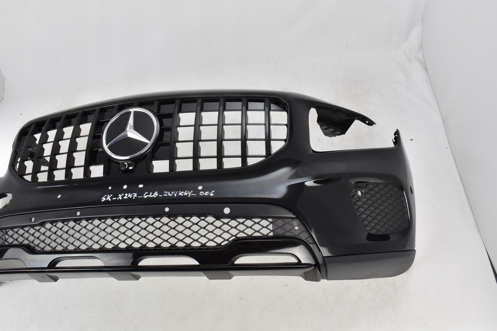 фото №7, Mercedes glb x247 247 звичайний бампер передній
