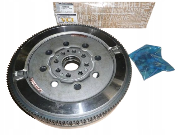 фото №2, Колесо двомасовий r megane iv ren 123001166r