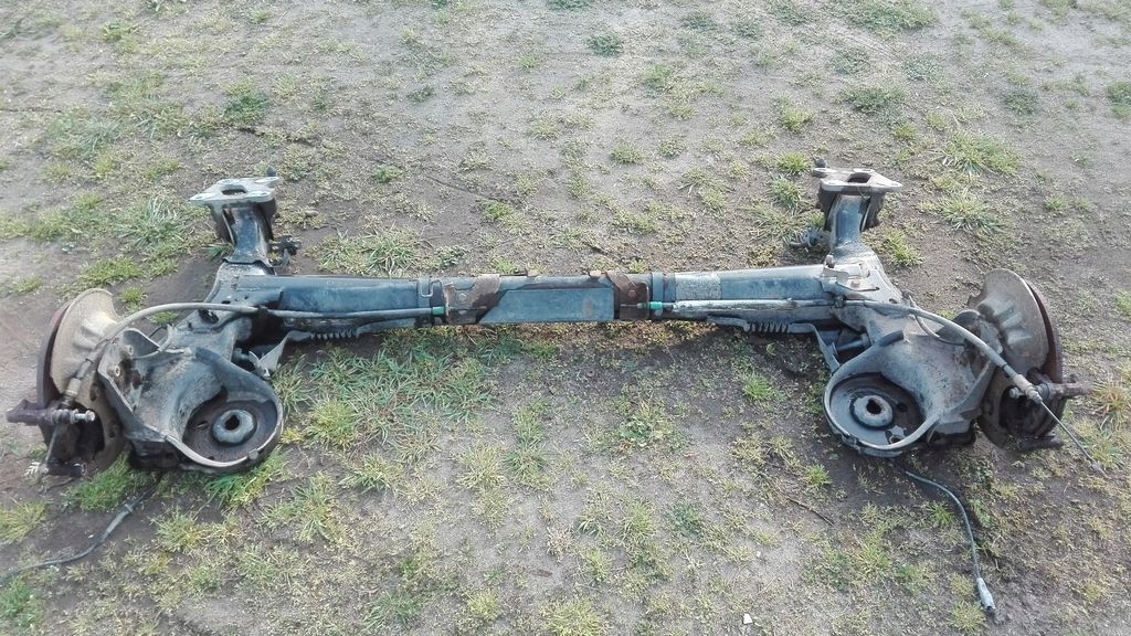 фото №1, Балка oś - citroen c4 picasso 07r