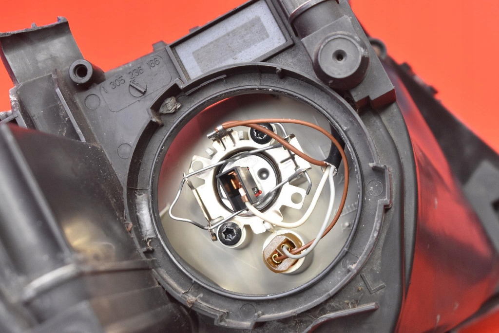 фото №13, Фара левый лампа перед eu 33150-smg-g014-m1 honda civic 8 viii 07-12