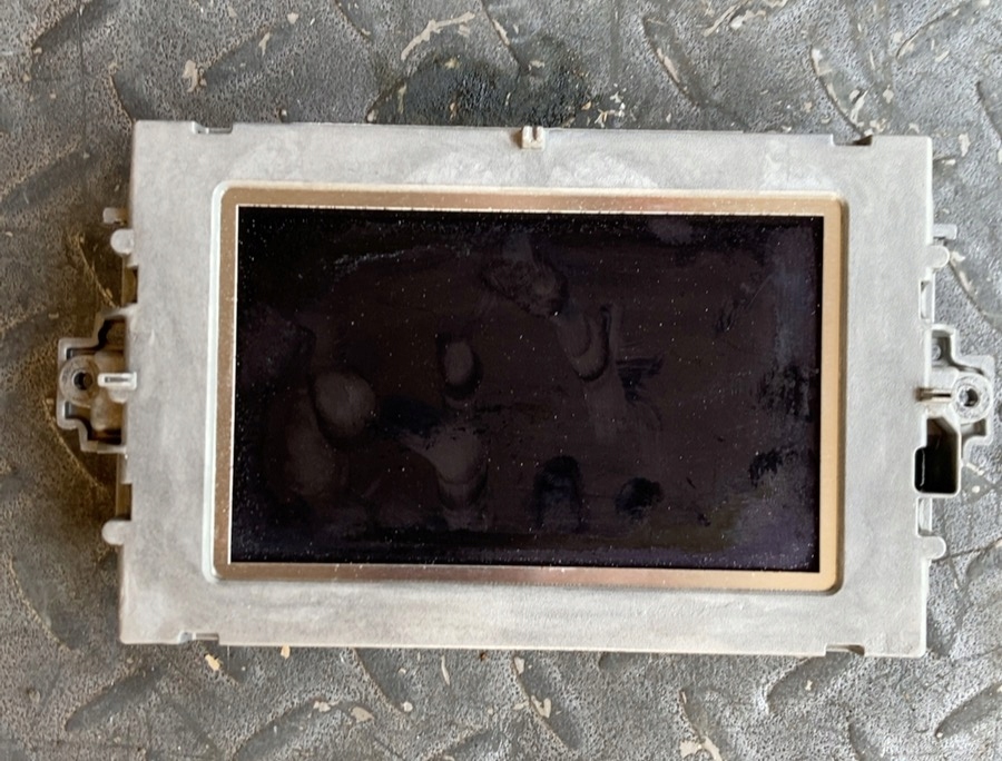 фото №1, Mercedes w204 экран дисплей lcd