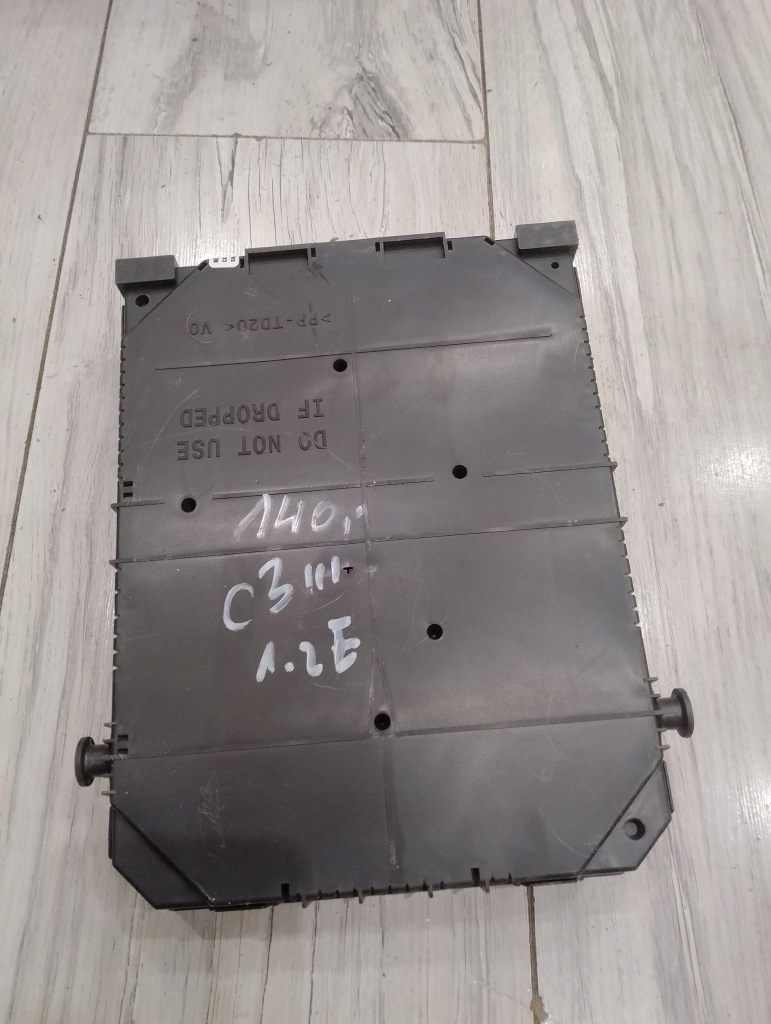 фото №3, Модуль bsi el3 citroen c3 iii 1.2e 9830790580