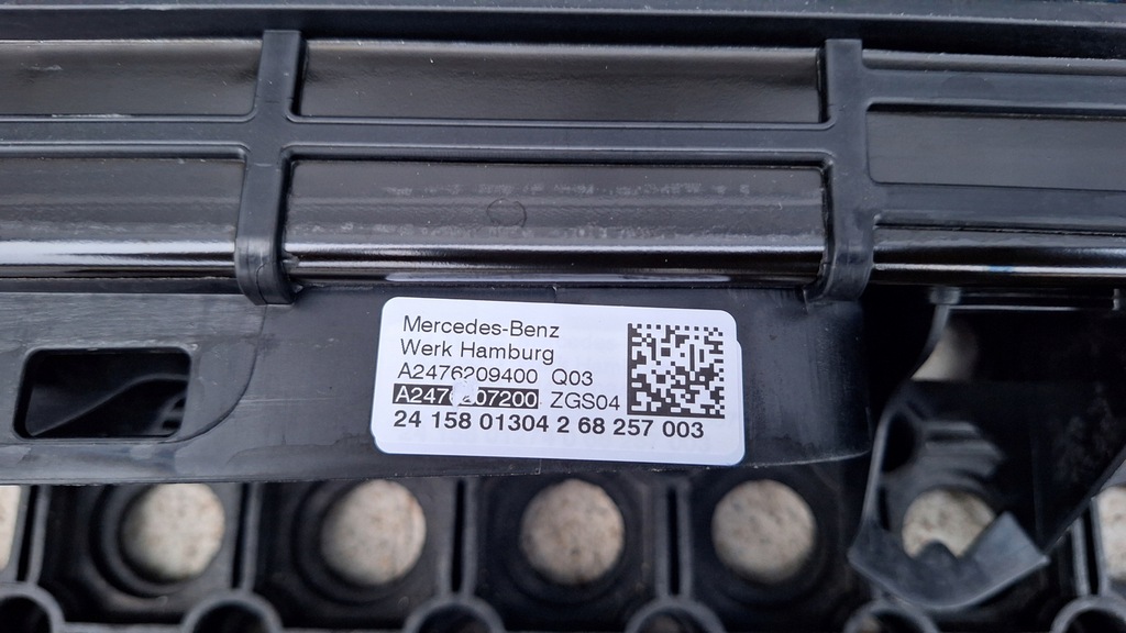 фото №8, Mercedes gla glb w247 x247 pas передній демонтаж