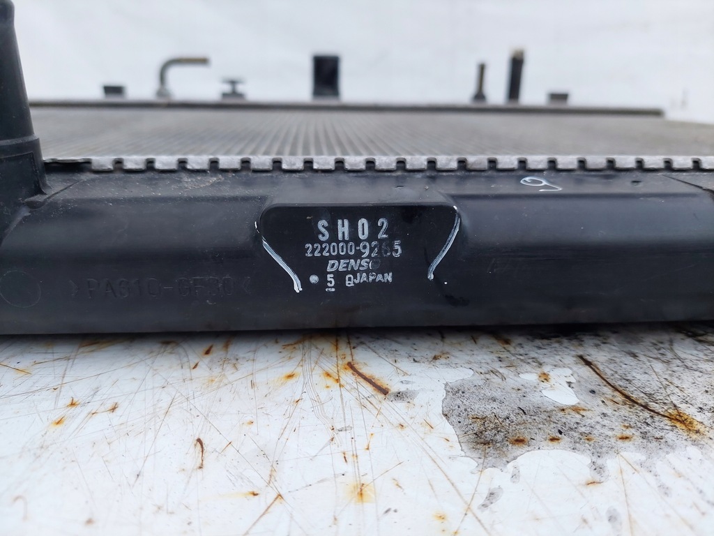 фото №10, Mazda cx-5 cx5 6 радиатор wody автоматическая коробка передач 2.2d 222000-9265