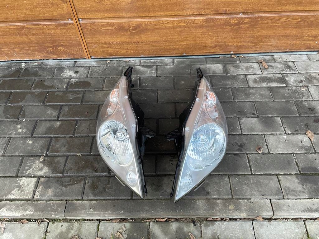 фото №1, Chevrolet spark m300 лампа передня anglik