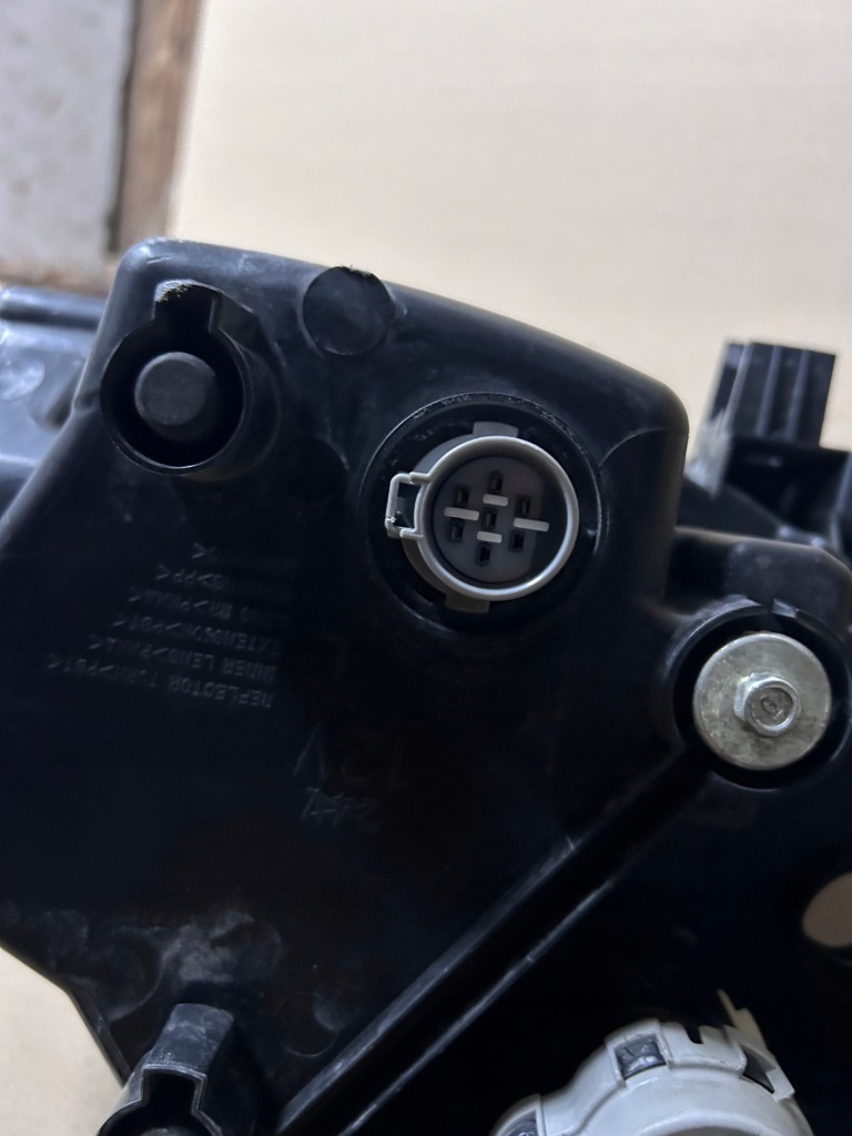 Фара левая mazda cx-5 рестайлинг  full led перед передняя Оригинал