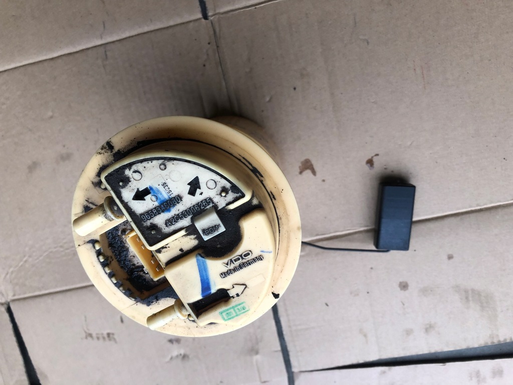 фото №1, Renault kangoo ii насос пального паливна 08-13