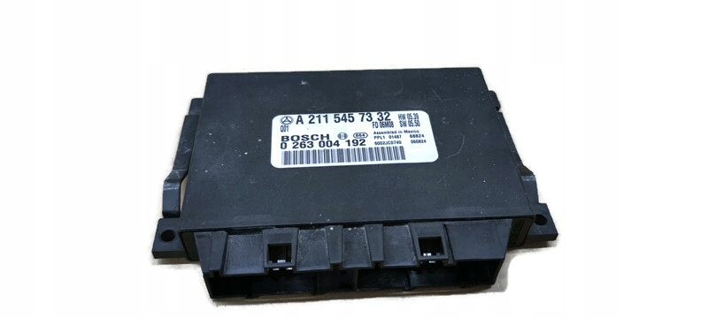 фото №1, Mercedes w211 модуль pdc a2115457332