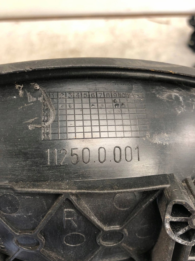 фото №5, Ручка дверь правый перед smart fortwo i 112500001