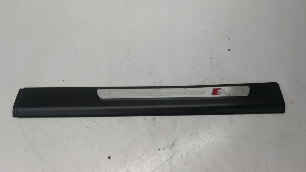 фото №1, Молдинг порог левый задняя a6 c6 s line 4f0853375e