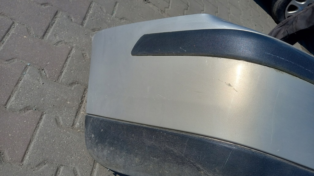 фото №7, Бампер задняя volvo s60 02r