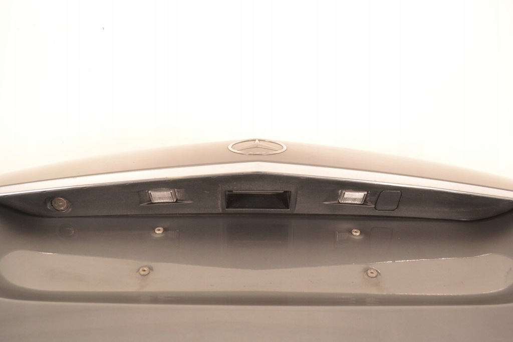 фото №5, Mercedes w212 e220 cdi 2010 rhd задняя крышка багажника багажника szary