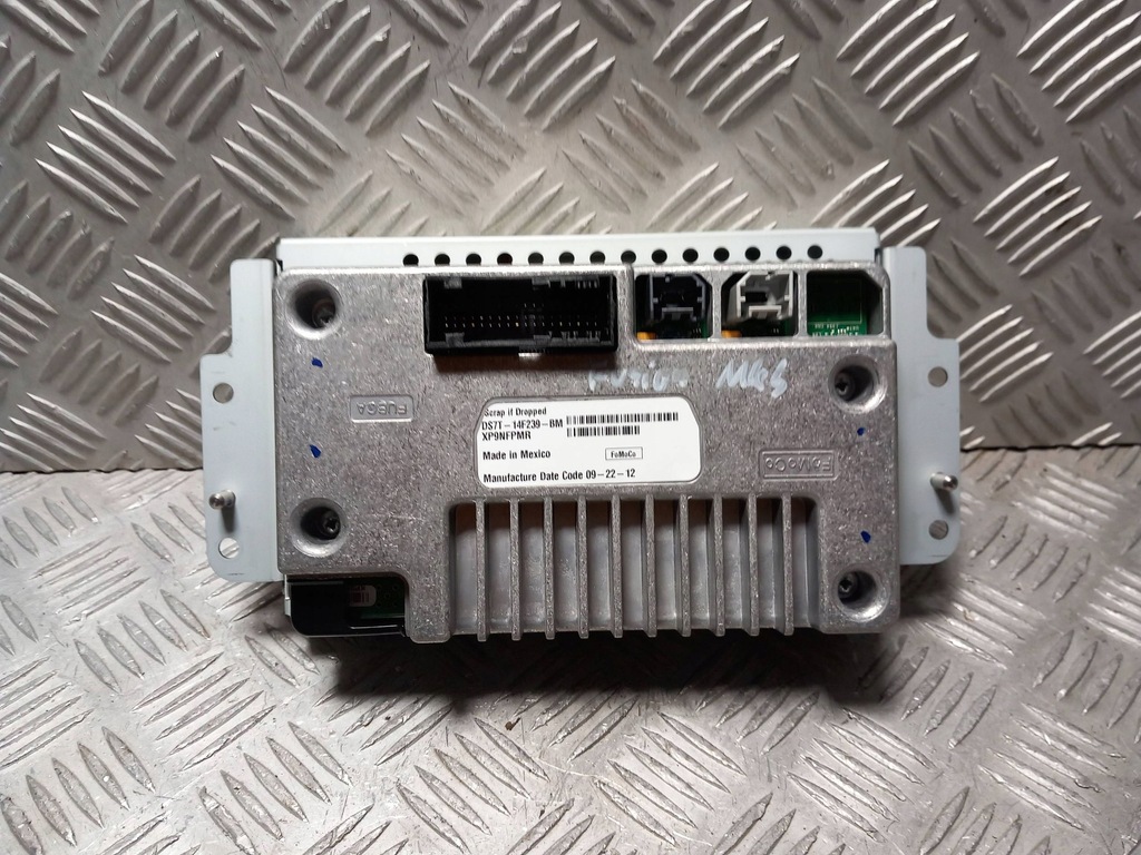 фото №4, Ford mondeo fusion mk5 дисплей монітор радіо навігації ds7t-14f239-bm