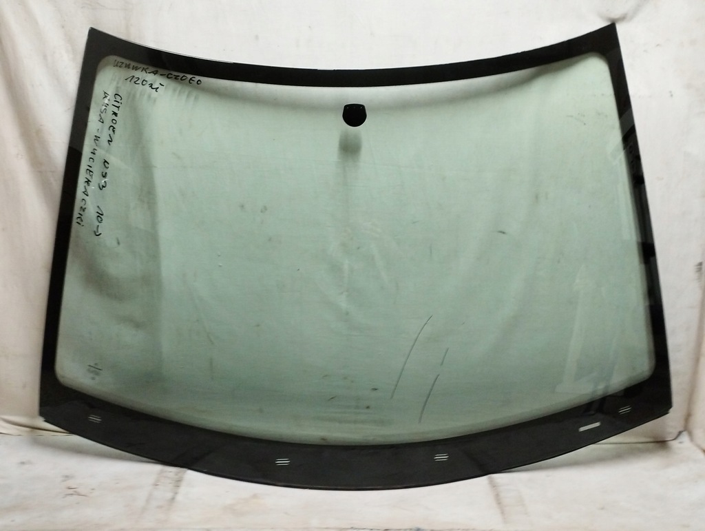 фото №1, Стекло передняя citroen ds3 2010-