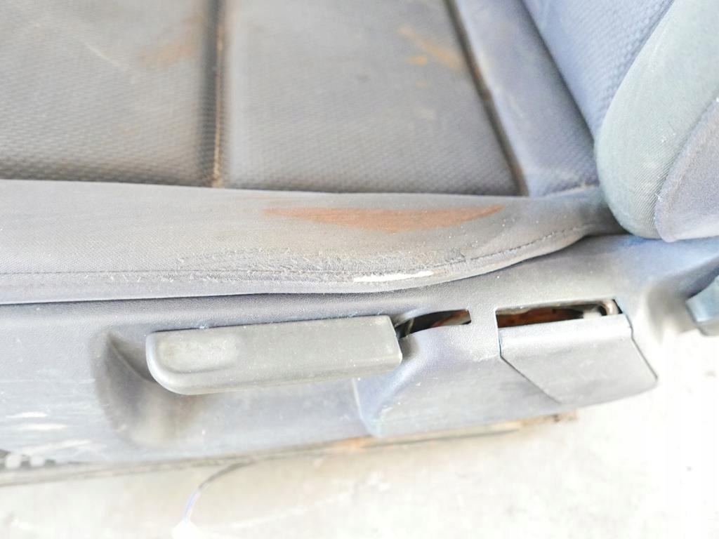 фото №10, Сиденье левый водителя martimblau audi a4 b6 5d 00-04