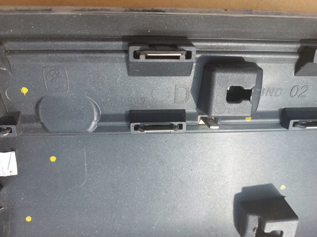 фото №4, Молдинг дверь правый задняя partner toyota proace city verso 19-