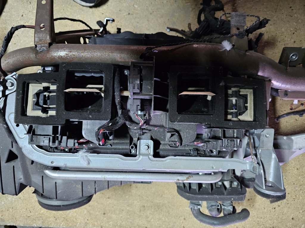 фото №7, Bmw 7 f01 f02 08-15 отопитель kpl. ze рама