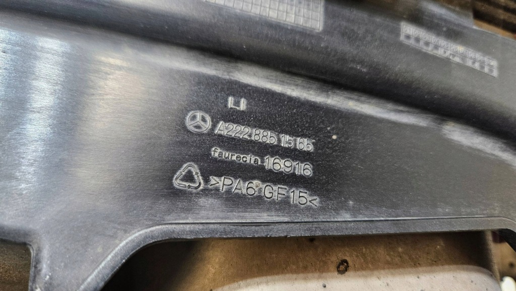 фото №8, Наконечник выхлоп направляющая левая mercedes s-klasa w222 a222 amg a2228851565