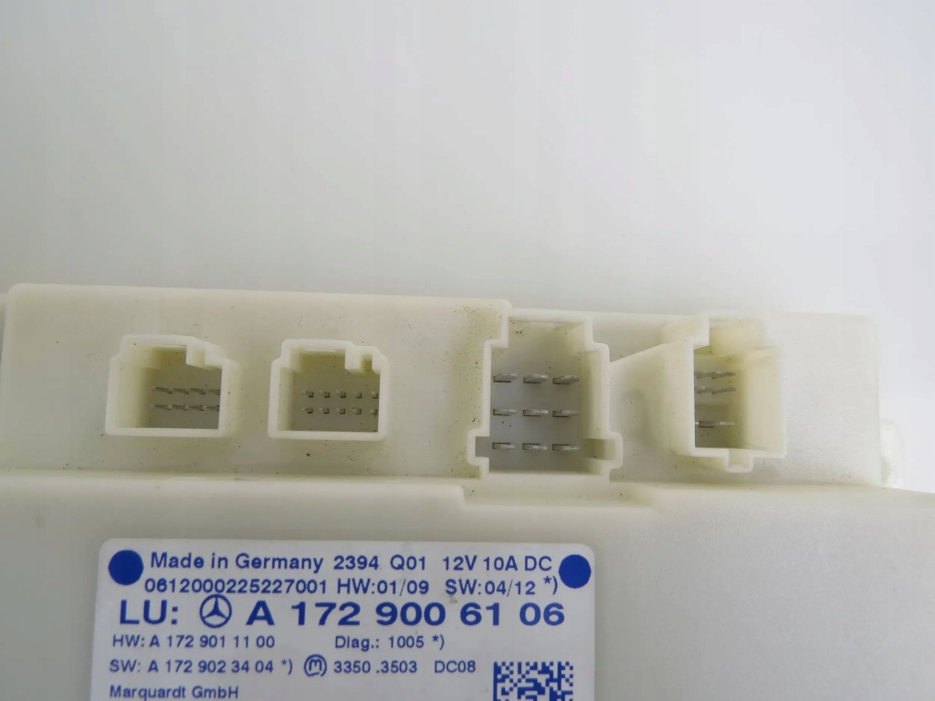 фото №4, Модуль блок управления keyless 1729006106 mercedes cls w218 slk r172