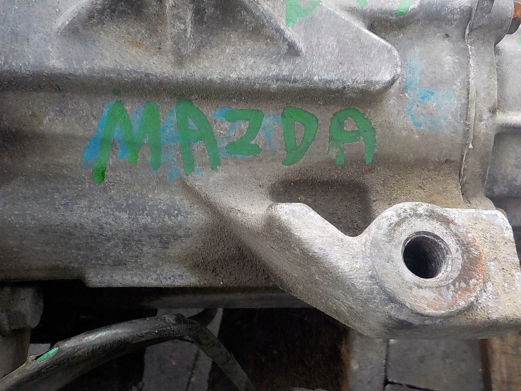 фото №8, Mazda 6 ii gh 2.0 16v 147km коробка передач передач